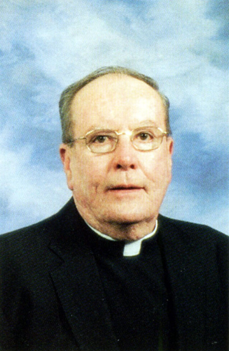 Father John McLoughlin