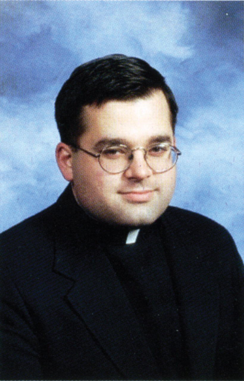 Father Nicholas Callaghan